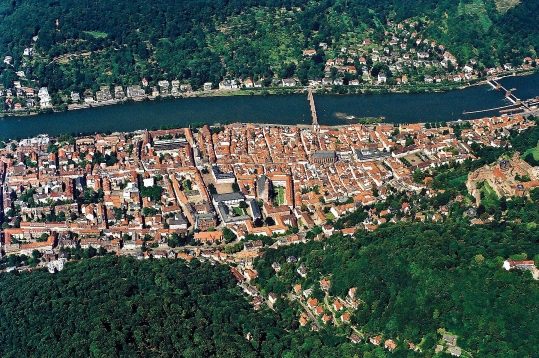 Luftbild Heidelberg