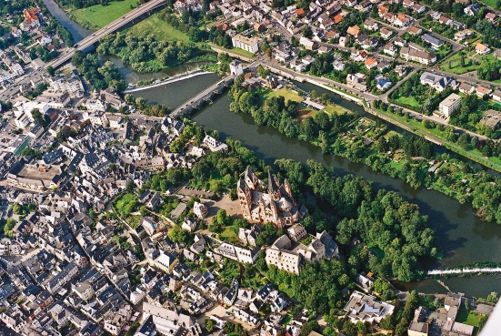 Luftbild Limburg an der Lahn