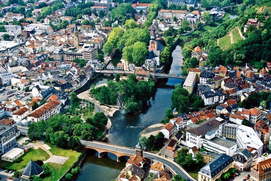 Luftbild Bad Kreuznach