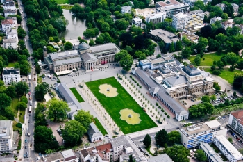 Luftbild Kurhaus Wiesbaden
