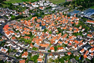 Luftbild Niederrodenbach