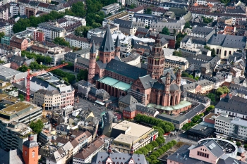 Luftbild Mainzer Dom