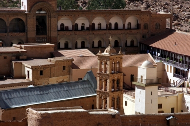 Kloster St. Katharin im Sinai, Ägypten