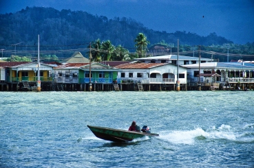 Kampong Ayer, Brunei, Borneo