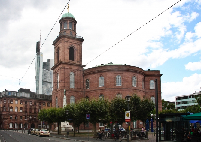 Paulskirche, Haus aller Deutschen in Frankfurt am Main