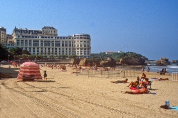 Biarritz, Aquitanien, Frankreich