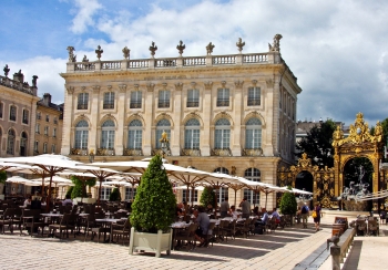 Place Stanislas in Nancy, Frankreich