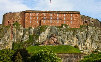 Belfort, Festung gebaut von Vauban