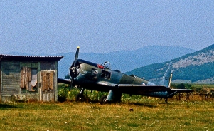 eine alte T6 im ehemaligen Jugoslawien