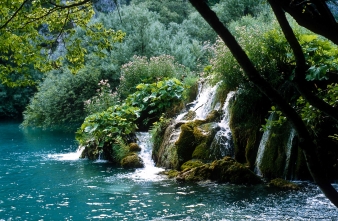  Nationalpark Plitvicer Seen, UNESCO Weltnaturerbe, Kroatien