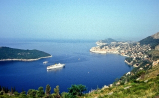 Dubrovnik, Perle der Adria, Exklave von Kroatien