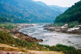Mekong, die Lebensader in Laos