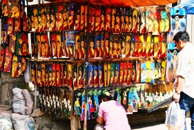 Markt in Burma