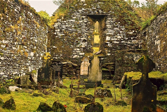 Lost Place, County Kerry, Irland