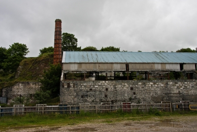 Lost Place in Glenarm, Nordirland
