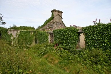 Lost Place County Clare, Irland