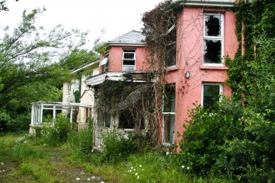 Lost Place in Sneem, Irland