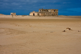 Lost Place in Tarfaya, Marokko