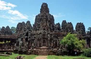 Bayon Tempel in Angkor Thom, Kambodscha