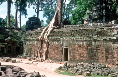 Preah Khan, Kambodscha