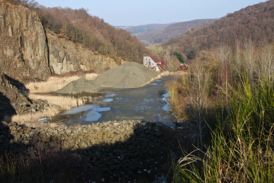 Steinbruch bei Waldgrehweiler