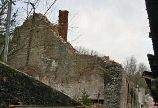 ehemaliges Kalkwerk in Stromberg