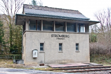 Stellwerk in Stromberg