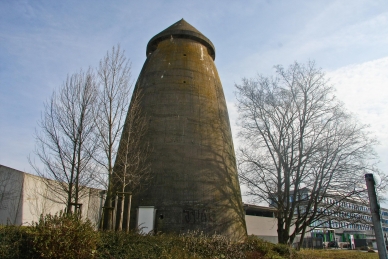 Bunker in Darmstadt