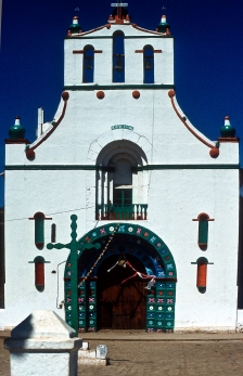 MEXICO, Dominikaner Kirchen aus dem 16. JH in Chiapas, ehem. Tentativliste der UNESCO, Mexico