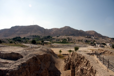 PALÄSTINA, Antikes Jericho, Weltkulturerbe der UNESCO