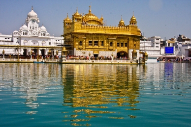 INDIEN, Der Goldene Tempel, Sri Harmandir Sahib, Tentativliste der UNESCO, Amritsar, Punjab