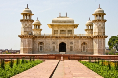 INDIEN, Itimad ud Daula Mausoleum in Agra, Tentativliste der UNESCO