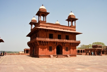 INDIEN, Mogulstadt Fathepur Sikri, 1569 erbaut, Uttar Pradesh, Weltkulturerbe der UNESCO