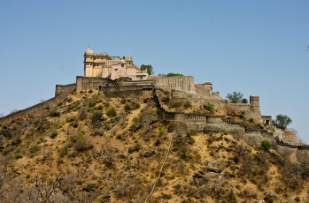 INDIEN, Kumbalgarh, Weltkulturerbe Bergfestungen in Rajasthan