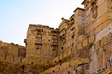 INDIEN, Jaisalmer, Weltkulturerbe Bergfestungen in Rajasthan