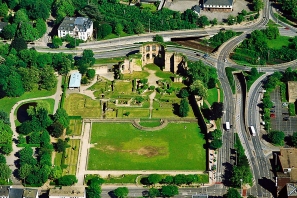 DEUTSCHLAND, Römische Baudenkmäler in Trier, Kaiserthermen, Weltkulturerbe der UNESCO