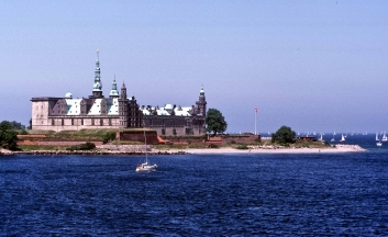 DÄNEMARK, Schloss Kronborg (Hamletschloss) bei Helsingor, Weltkulturerbe der UNESCO