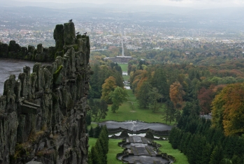 DEUTSCHLAND, Bergpark Wilhelmshöhe in Kassel, Weltkulturerbe der UNESCO