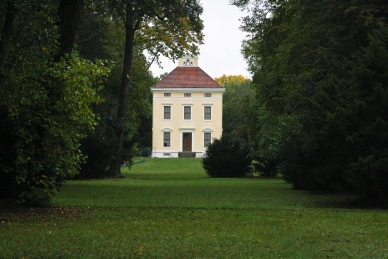 DEUTSCHLAND, Schloss Luisium im Gartenreich Dessau-Wörlitz, Weltkulturerbe der UNESCO