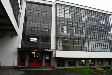 DEUTSCHLAND, Das avantgardistische Bauhaus in Dessau, Weltkulturerbe der UNESCO