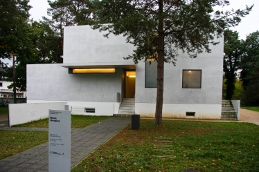 DEUTSCHLAND, Das Meisterhaus von Gropius in Dessau, Weltkulturerbe der UNESCO