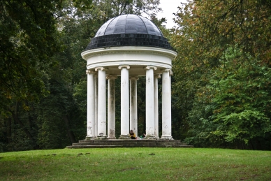 DEUTSCHLAND, Ionischer Tempel im Georgium, Gartenreich Dessau-Wörlitz, Weltkulturerbe der UNESCO