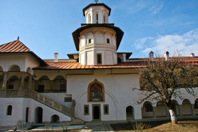 RUMÄNIEN, Kloster Horezu von 1654, Walachei, Welterbe der UNESCO