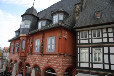 DEUTSCHLAND Altstadt von Goslar, Weltkulturerbe der UNESCO