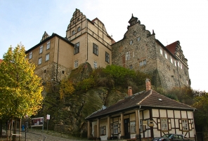 DEUTSCHLAND, Schloss von Quedlinburg, Weltkulturerbe der UNESCO