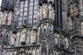 DEUTSCHLAND, Aachener Dom, Weltkulturerbe der UNESCO