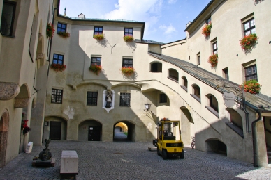ÖSTERREICH, Münze in Hall in Tirol, Weltkulturerbe der UNESCO