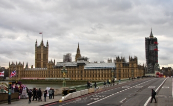 GROSSBRITANNIEN, Westminster Palace, Houses of Parliament, Weltkulturerbe der UNESCO