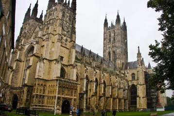 GROSSBRITANNIEN, Kathedrale von Canterbury, Weltkulturerbe der UNESCO
