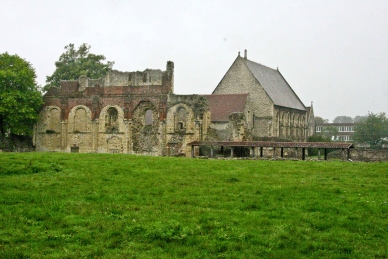 GROSSBRITANNIEN, Ehemalige Abtei St. Augustin in Canterbury, Weltkulturerbe der UNESCO